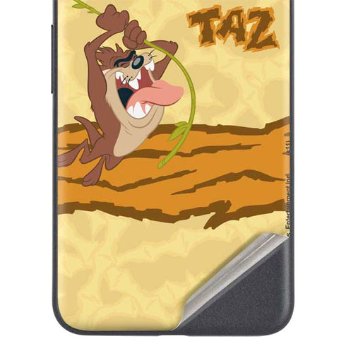 Looney Tunes Tasmanian Devil Rope Swing Google Pixel 5a Skin